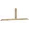 Ekena Millwork Portland Rough Sawn Timber Gable Bracket, Douglas Fir, 108"W x 31 1/2"H x 4"D x 4"F, 7/12 Pitch GBW108X31X0404POR00RDF - alternate 4